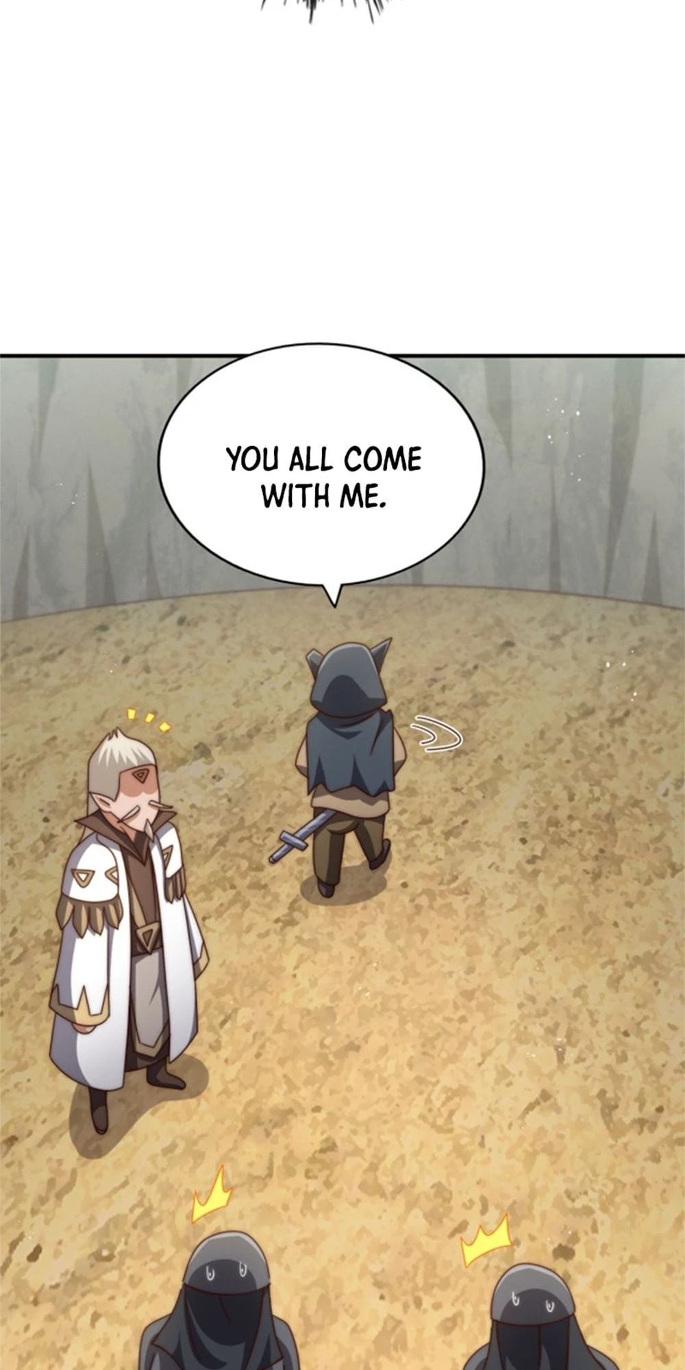 Read Above Ten Thousand People EN Manga Online