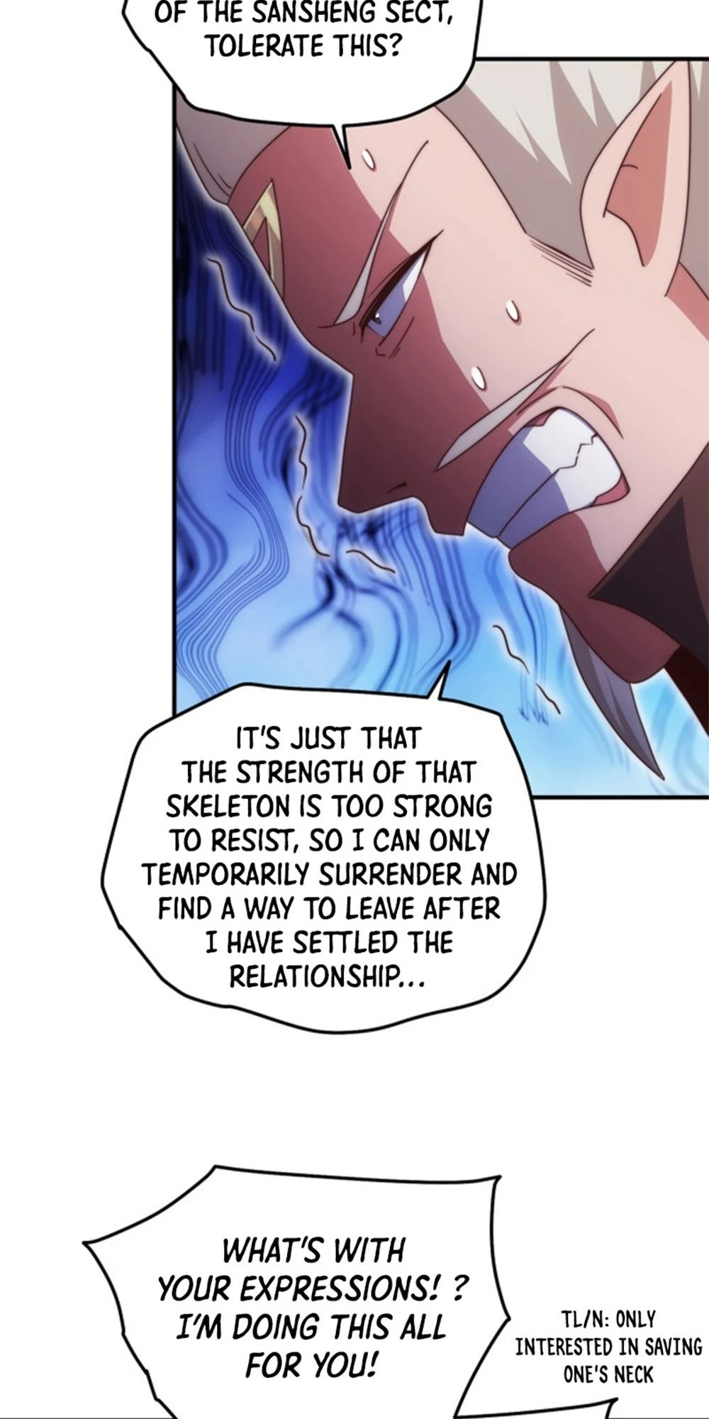 Read Above Ten Thousand People EN Manga Online