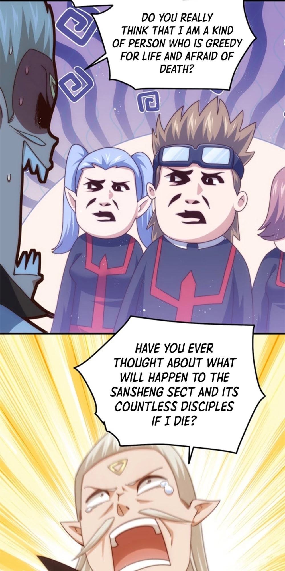 Read Above Ten Thousand People EN Manga Online