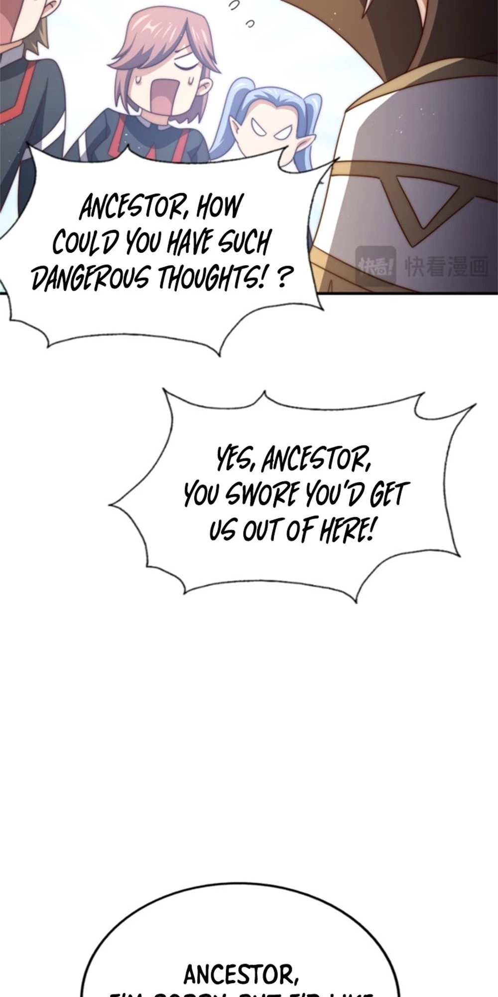 Read Above Ten Thousand People EN Manga Online
