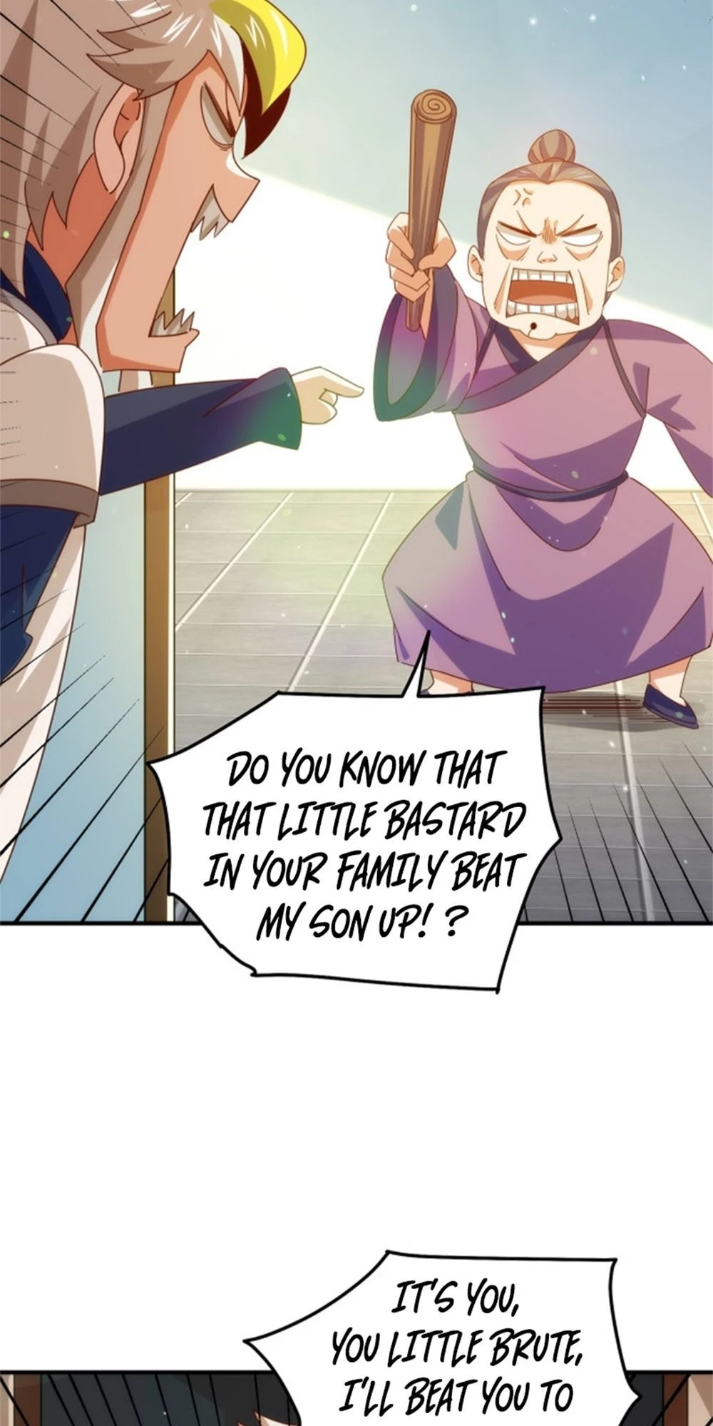 Read Above Ten Thousand People EN Manga Online