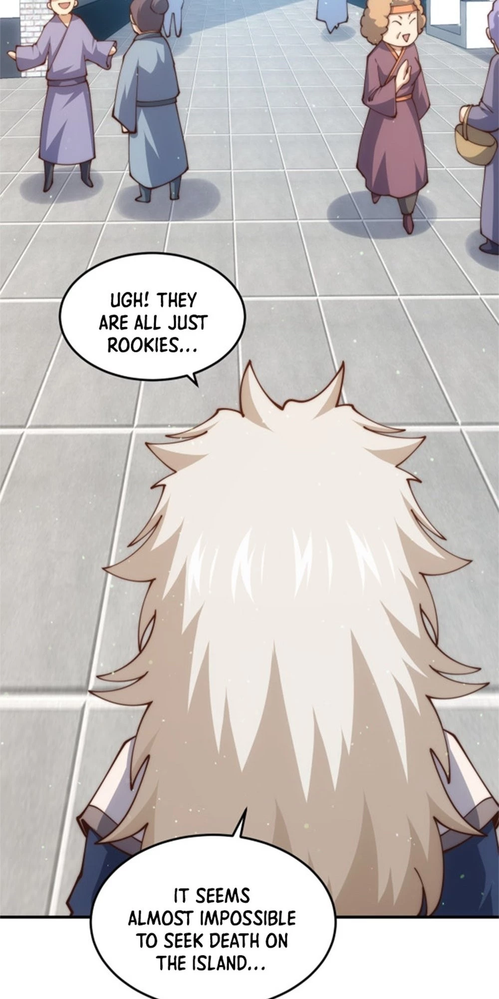 Read Above Ten Thousand People EN Manga Online