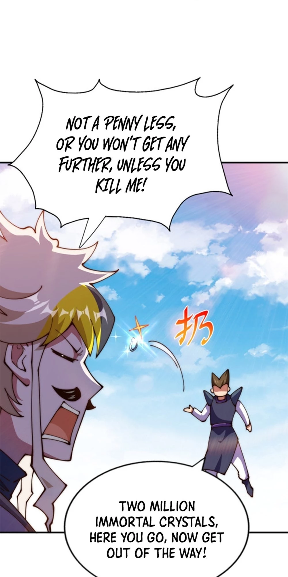 Read Above Ten Thousand People EN Manga Online