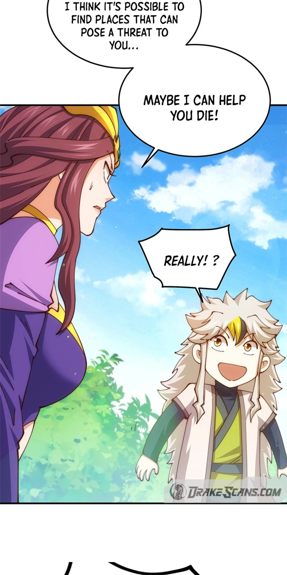 Read Above Ten Thousand People EN Manga Online