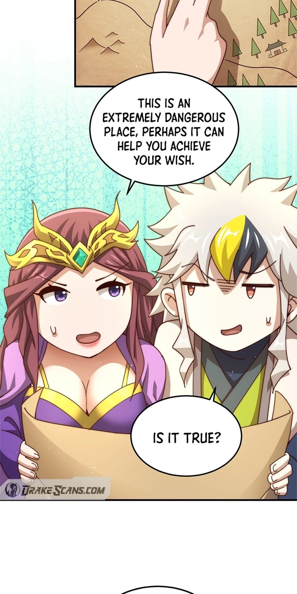 Read Above Ten Thousand People EN Manga Online