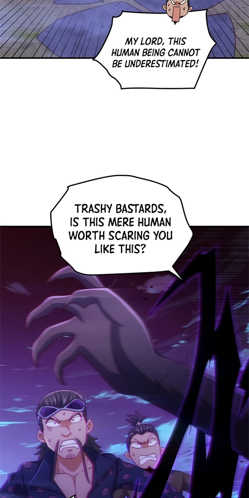 Read Above Ten Thousand People EN Manga Online