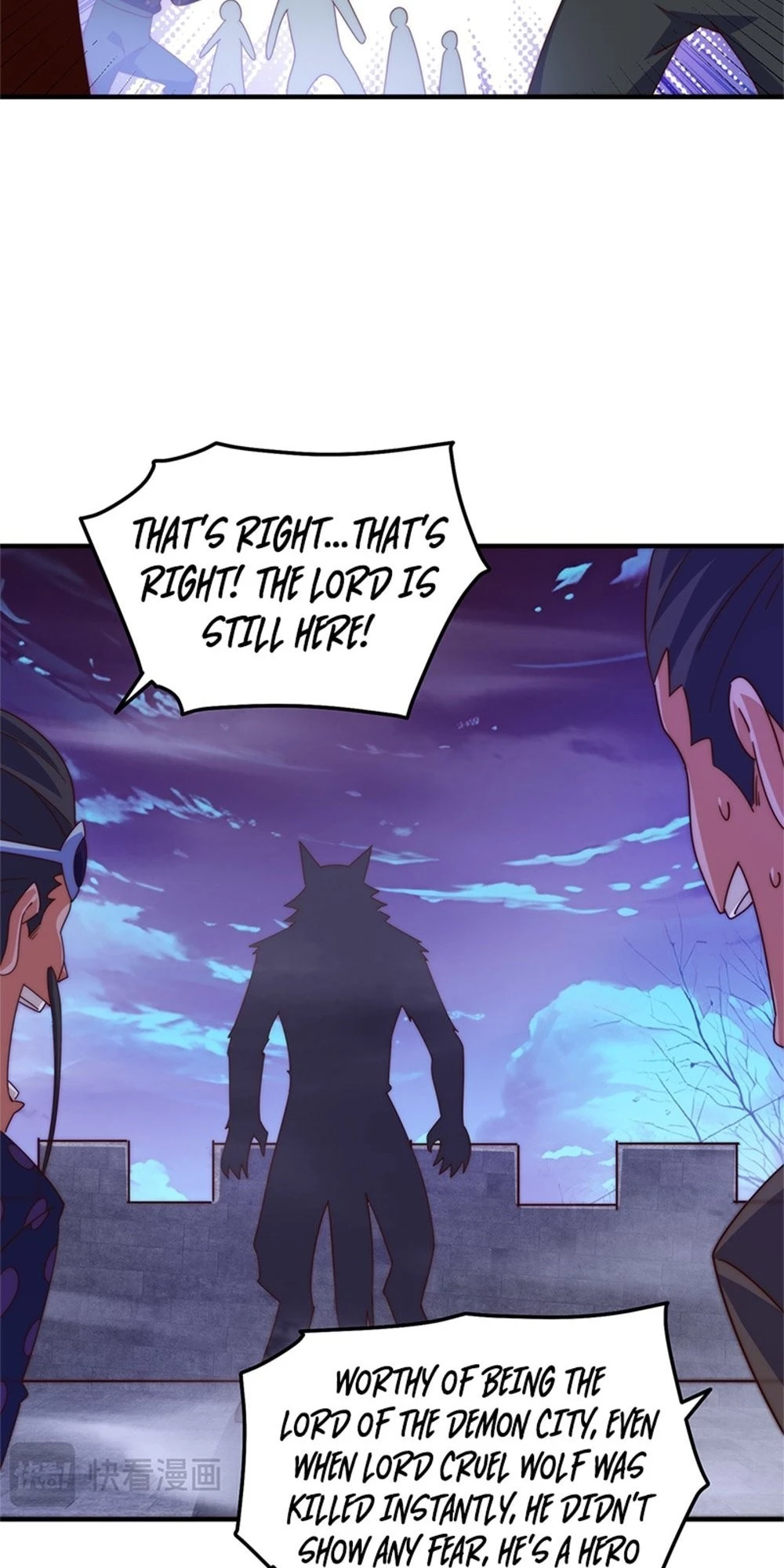 Read Above Ten Thousand People EN Manga Online