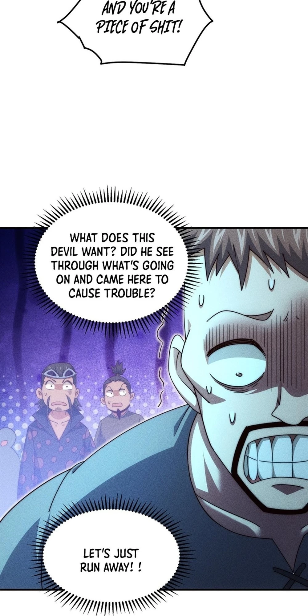 Read Above Ten Thousand People EN Manga Online
