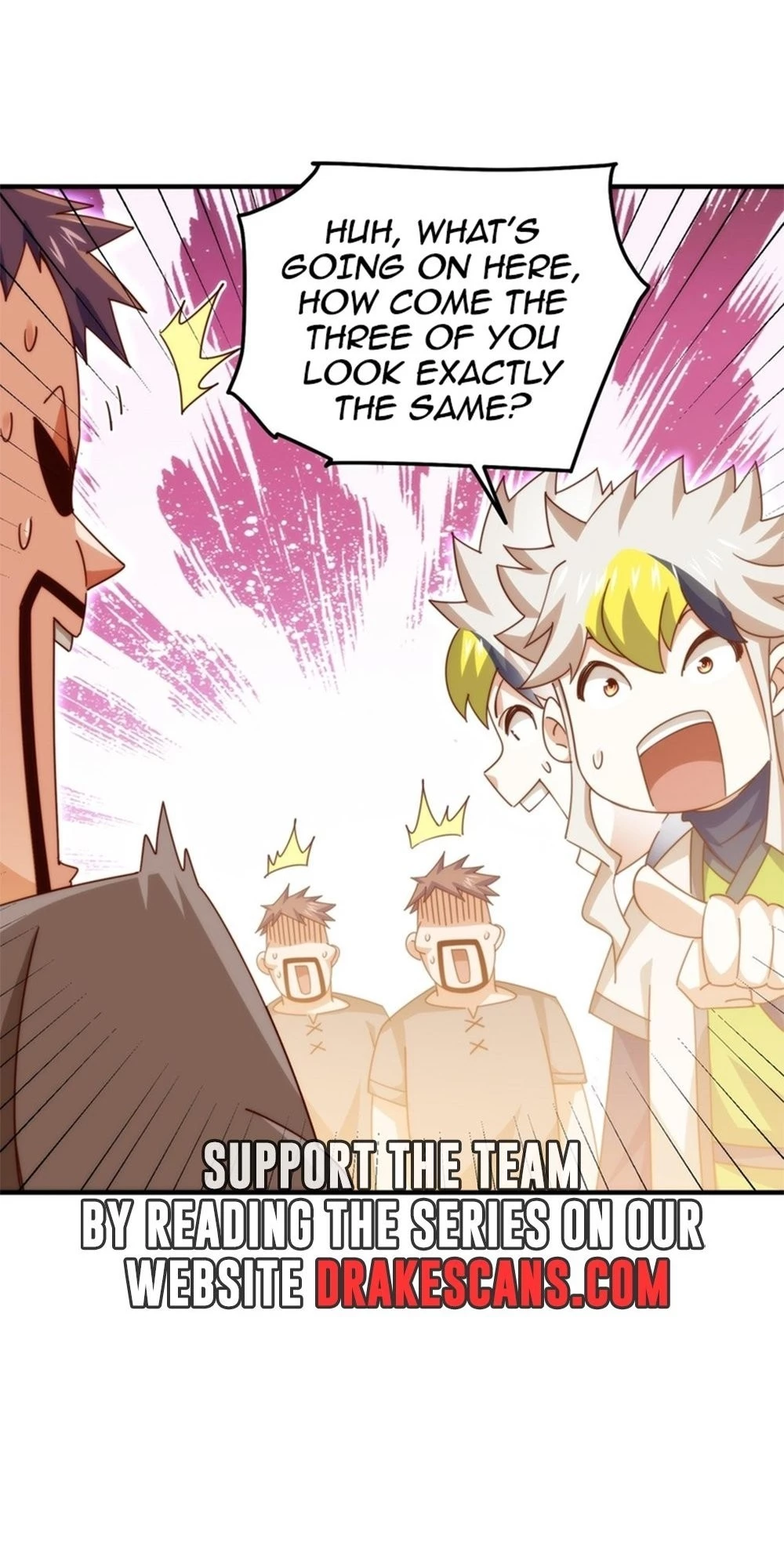 Read Above Ten Thousand People EN Manga Online