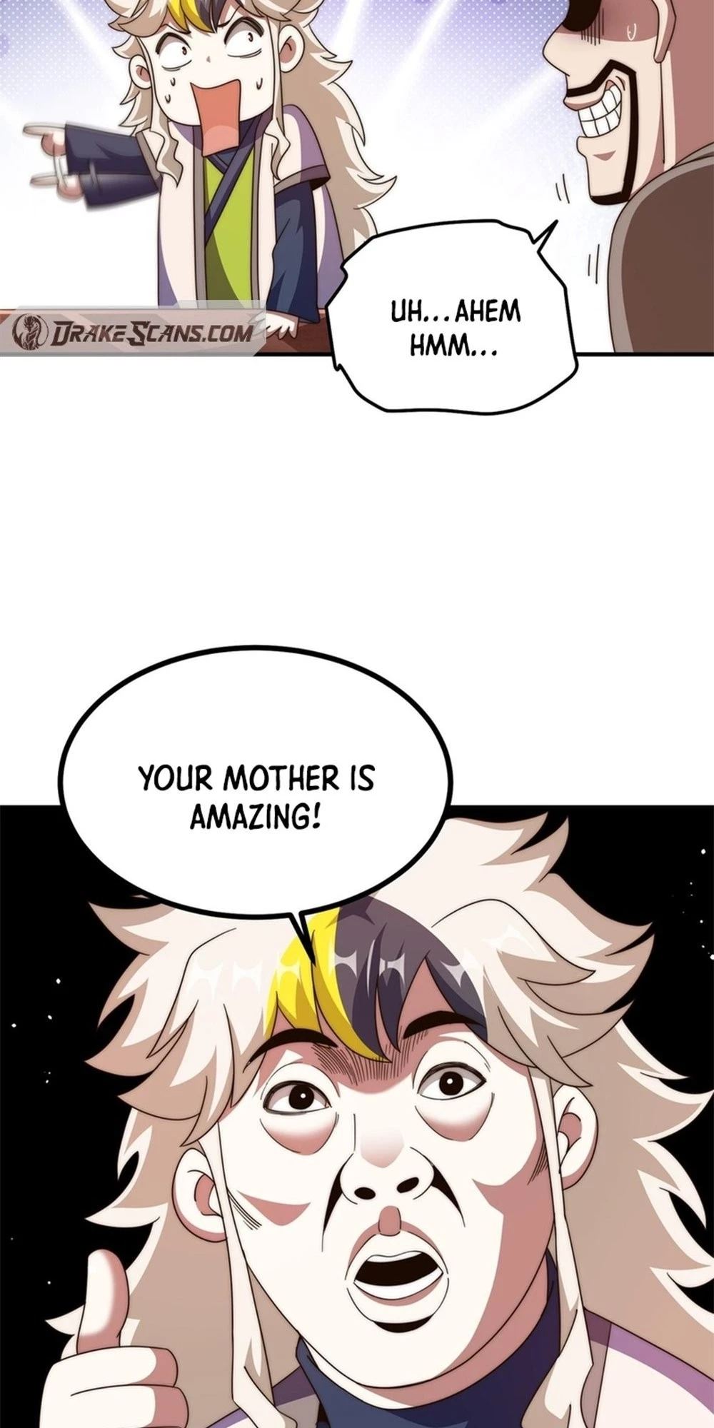 Read Above Ten Thousand People EN Manga Online