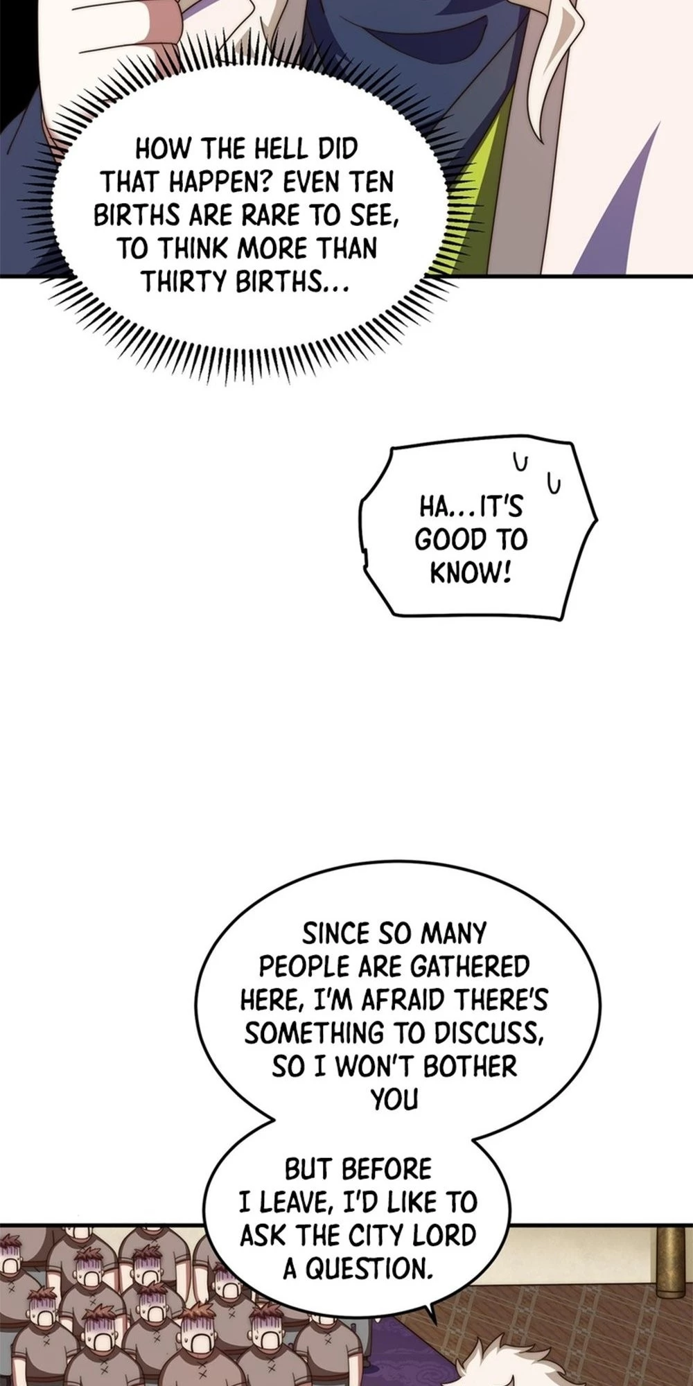 Read Above Ten Thousand People EN Manga Online