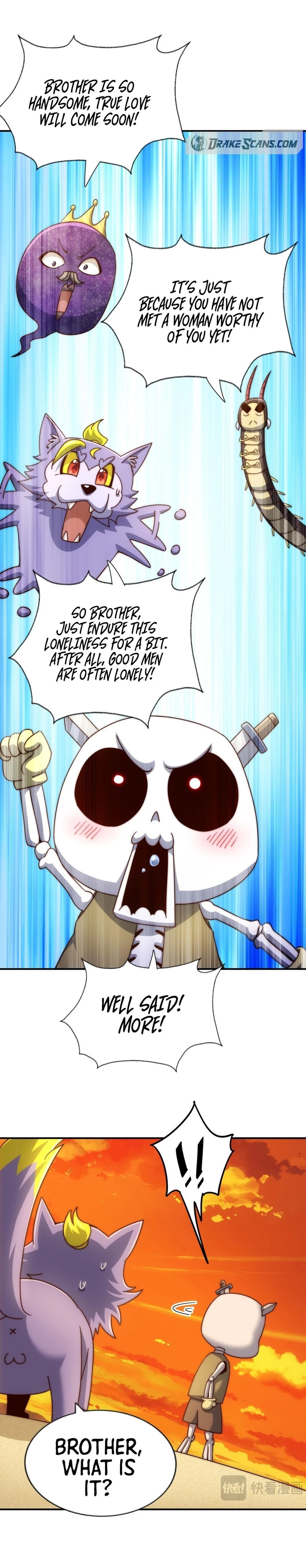 Read Above Ten Thousand People EN Manga Online