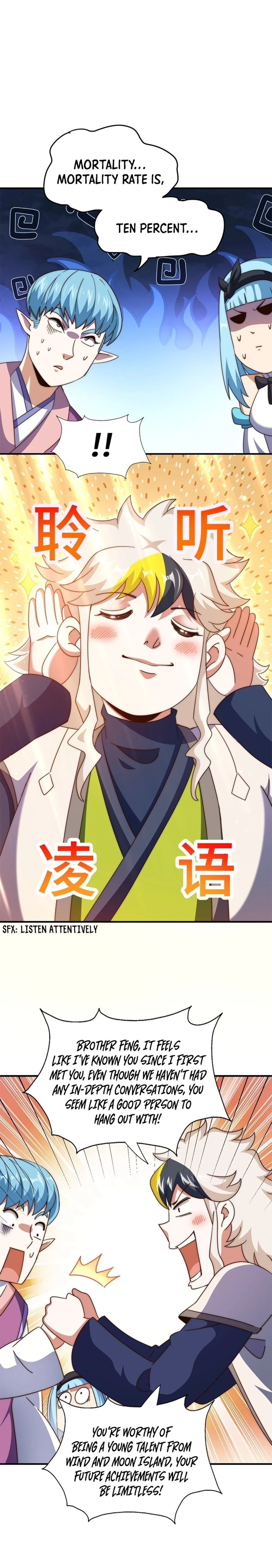 Read Above Ten Thousand People EN Manga Online