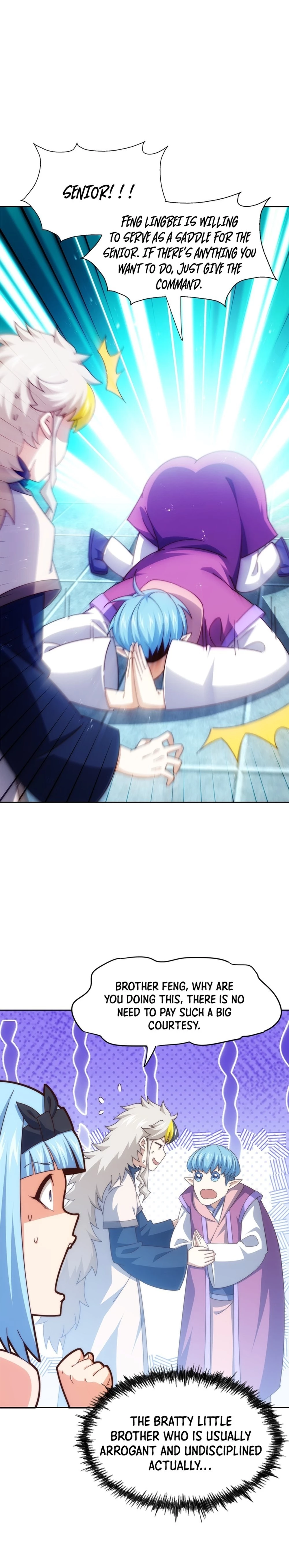 Read Above Ten Thousand People EN Manga Online