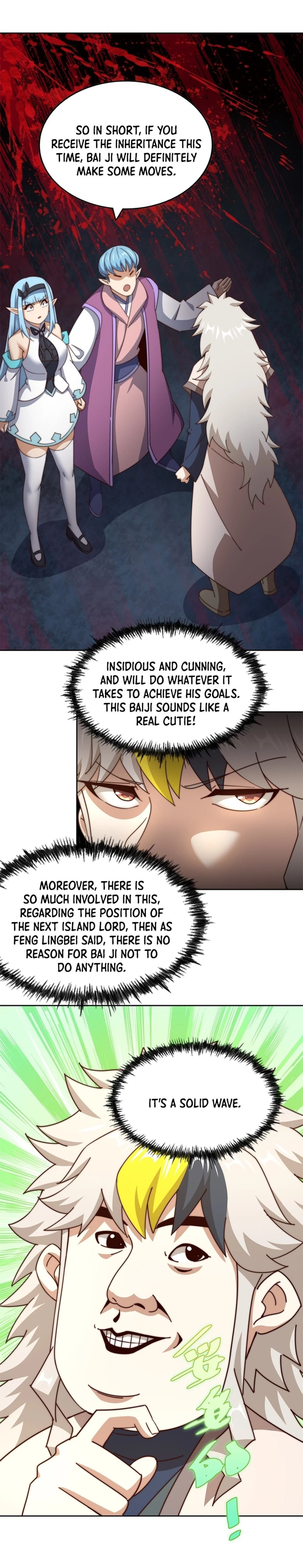Read Above Ten Thousand People EN Manga Online