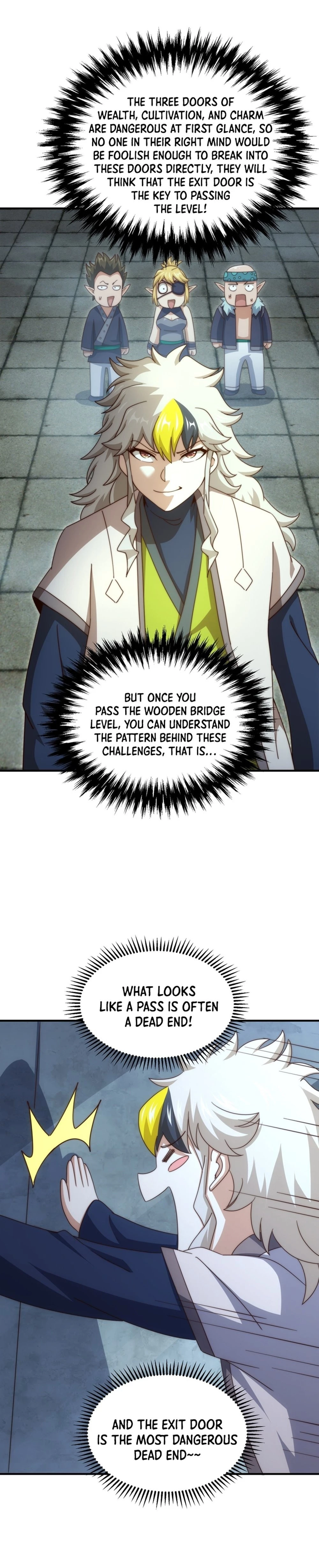 Read Above Ten Thousand People EN Manga Online