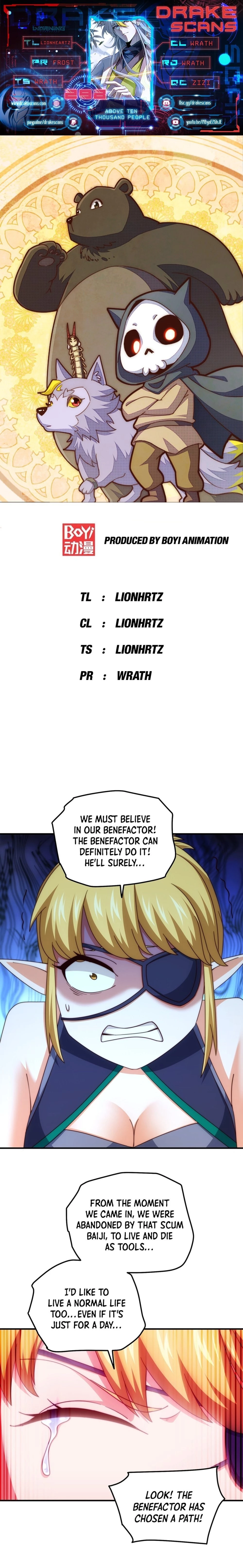 Read Above Ten Thousand People EN Manga Online