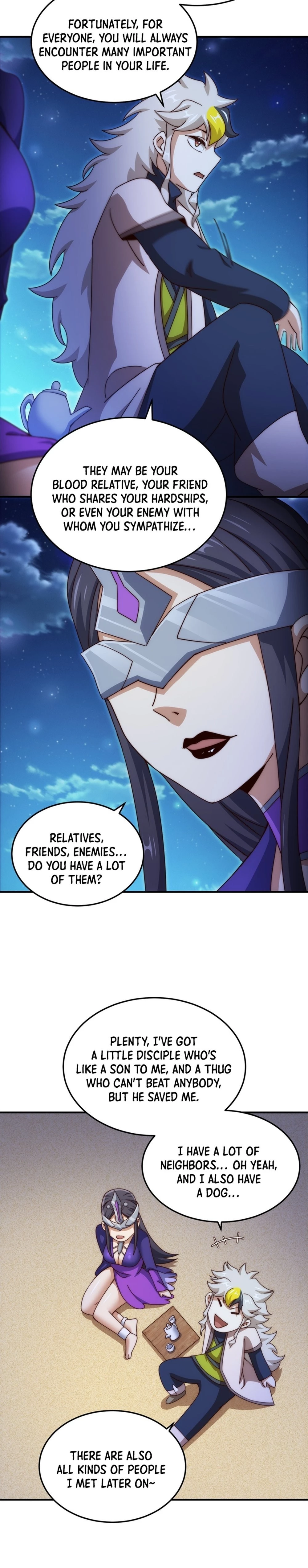 Read Above Ten Thousand People EN Manga Online