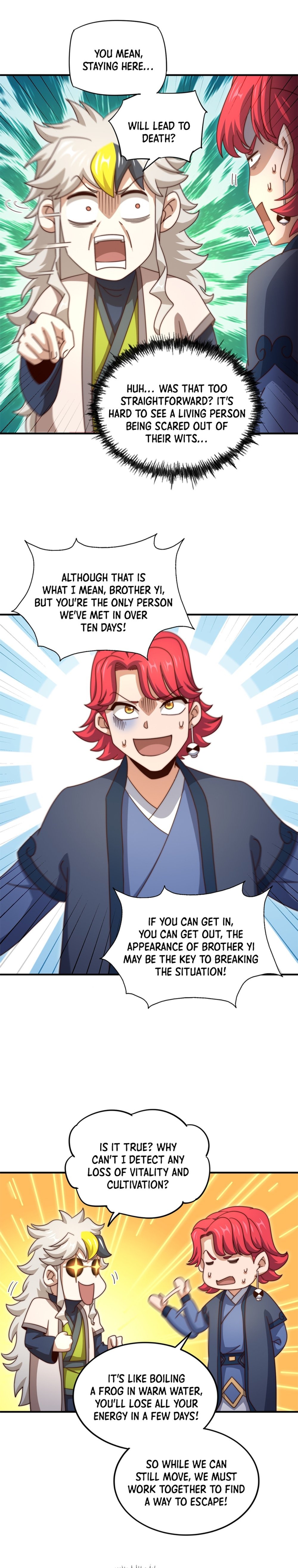 Read Above Ten Thousand People EN Manga Online
