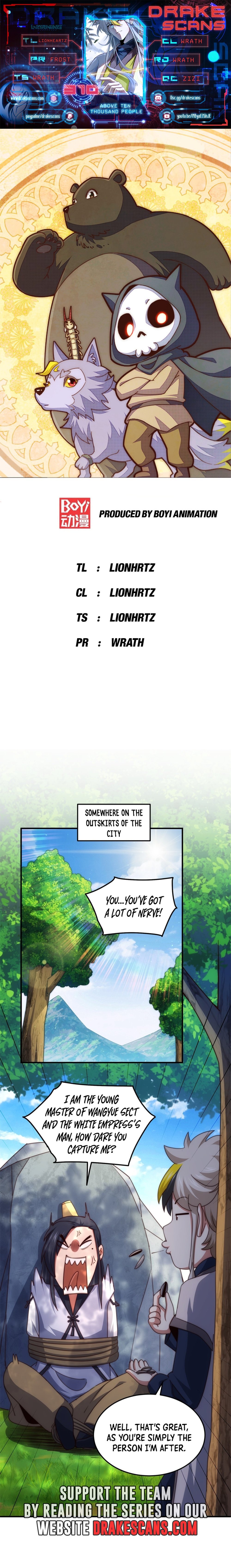 Read Above Ten Thousand People EN Manga Online