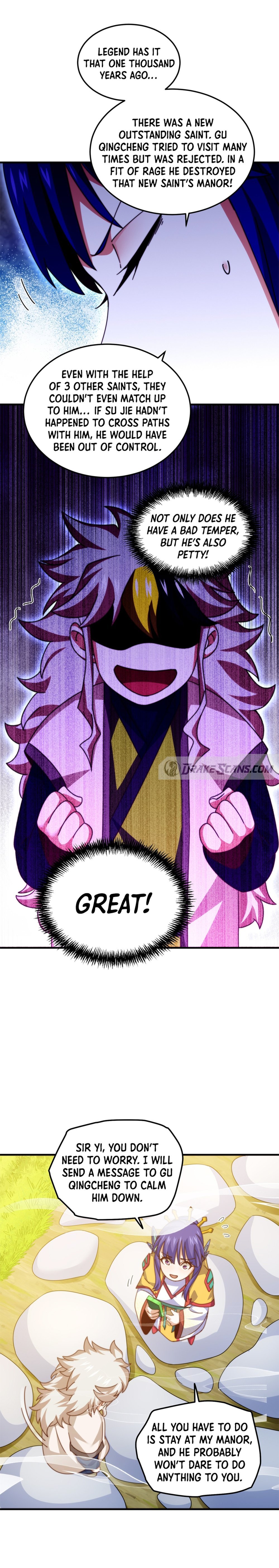 Read Above Ten Thousand People EN Manga Online