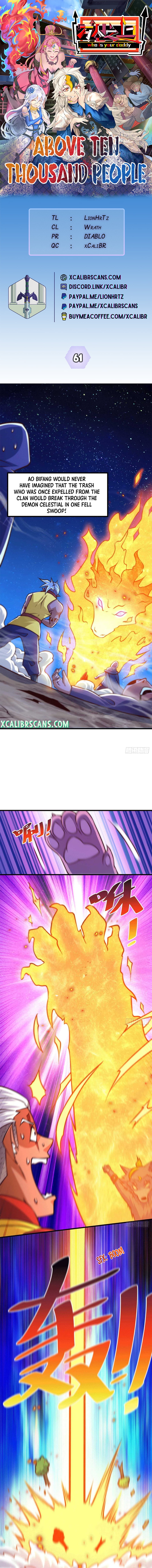 Read Above Ten Thousand People EN Manga Online
