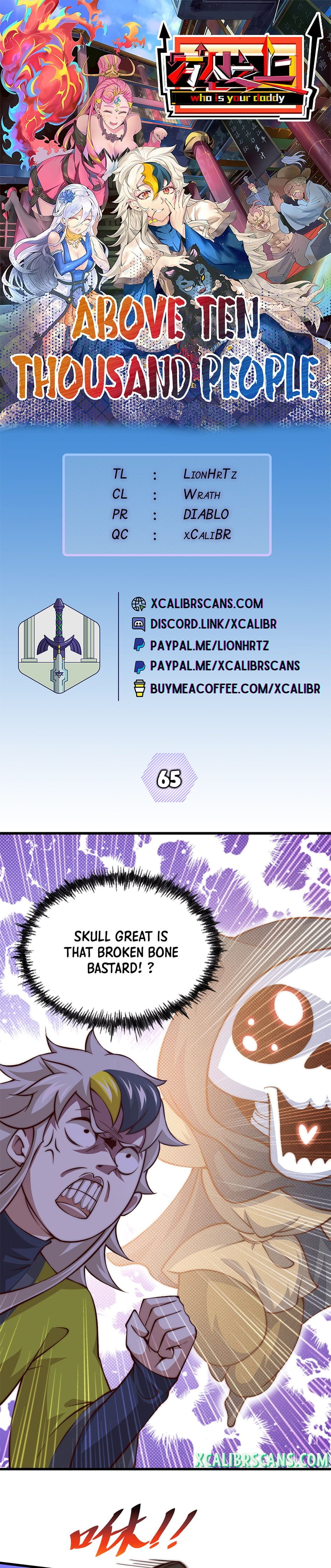 Read Above Ten Thousand People EN Manga Online