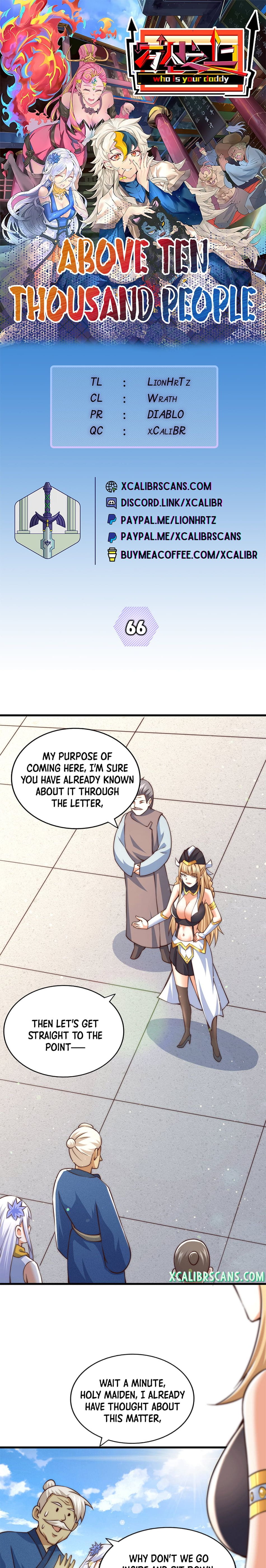 Read Above Ten Thousand People EN Manga Online