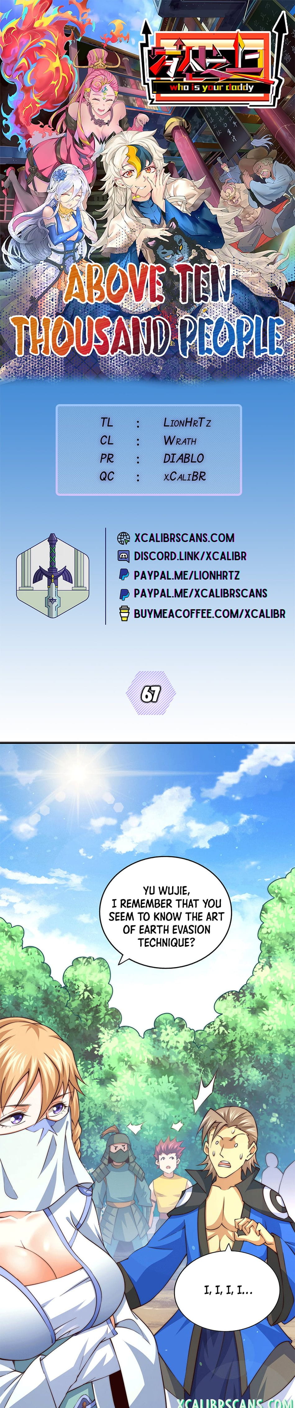 Read Above Ten Thousand People EN Manga Online