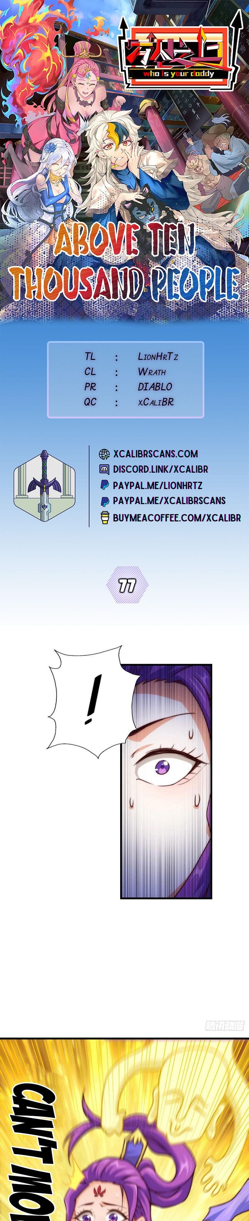Read Above Ten Thousand People EN Manga Online