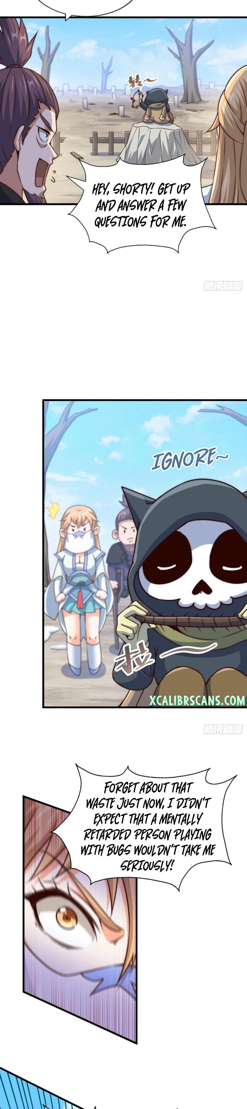Read Above Ten Thousand People EN Manga Online