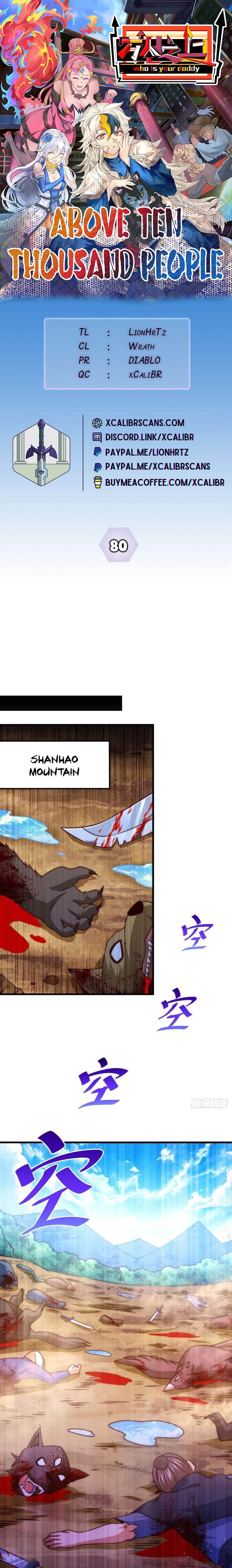 Read Above Ten Thousand People EN Manga Online