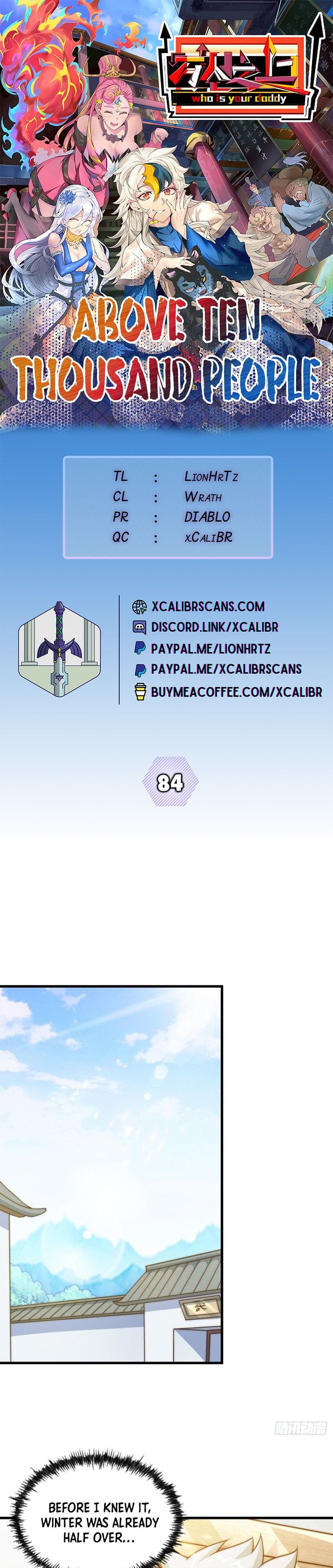 Read Above Ten Thousand People EN Manga Online
