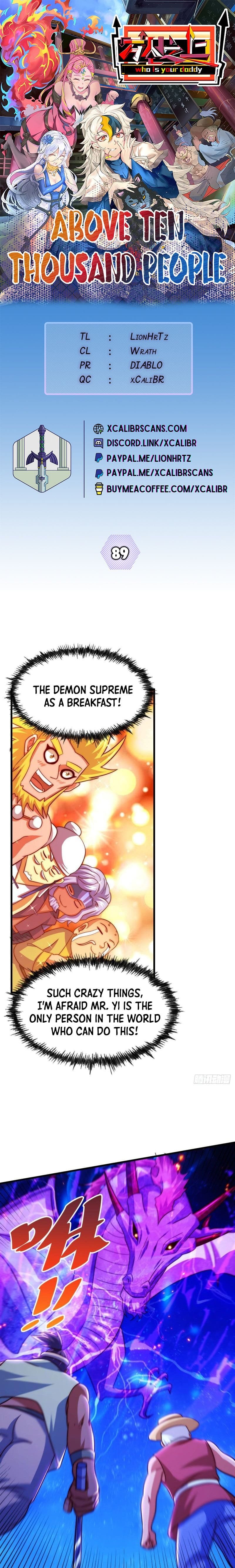 Read Above Ten Thousand People EN Manga Online