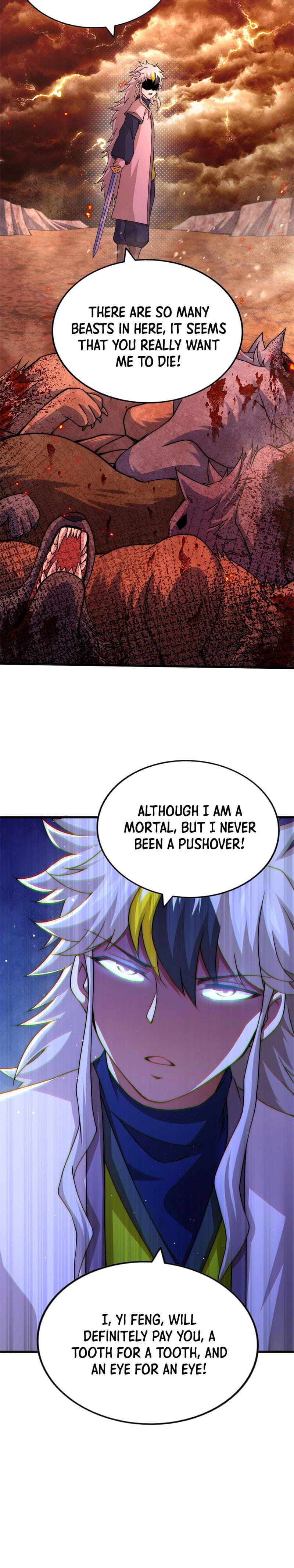 Read Above Ten Thousand People EN Manga Online