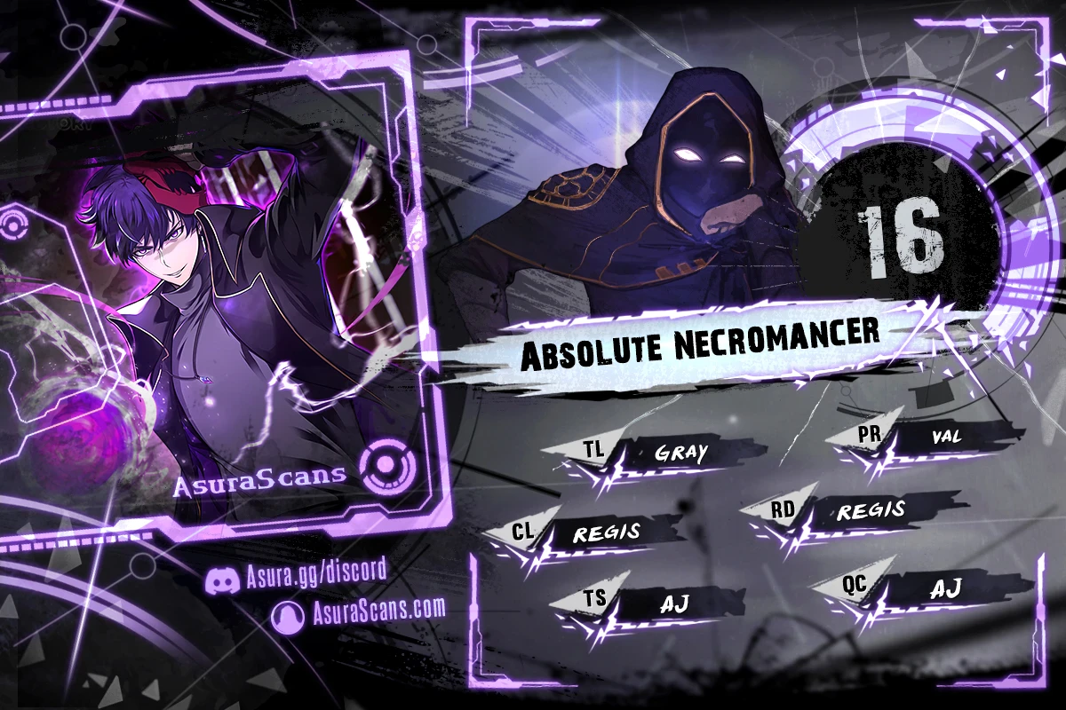 Read Absolute Necromancer EN Manga Online