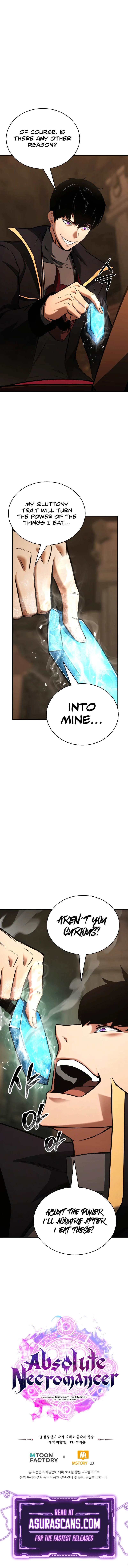 Read Absolute Necromancer EN Manga Online