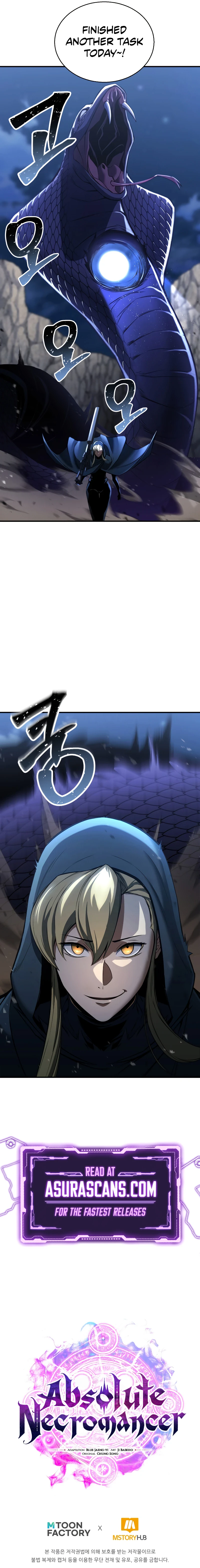 Read Absolute Necromancer EN Manga Online