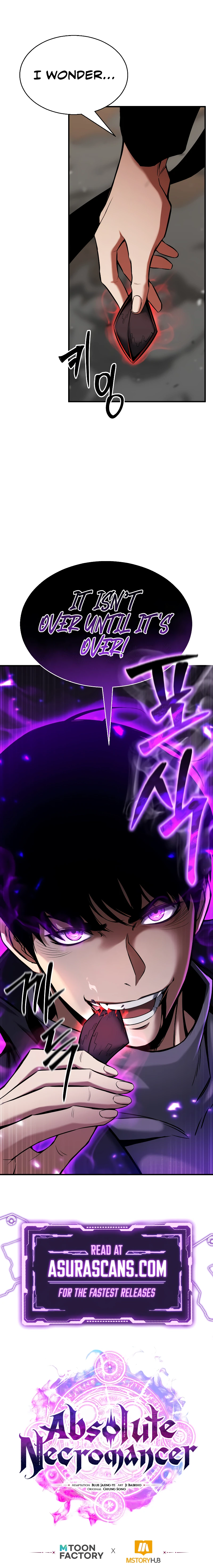 Read Absolute Necromancer EN Manga Online