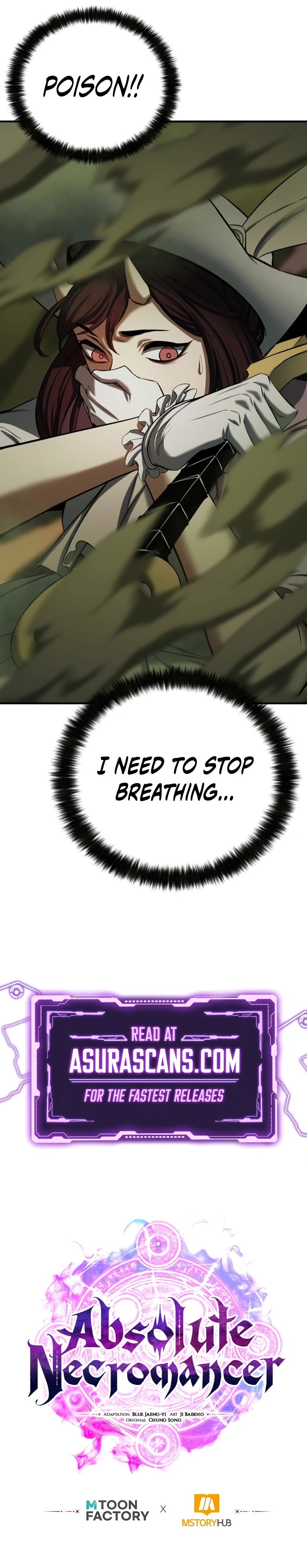Read Absolute Necromancer EN Manga Online