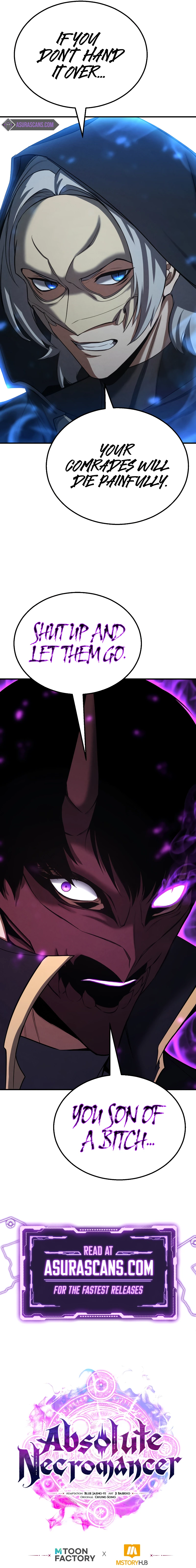 Read Absolute Necromancer EN Manga Online