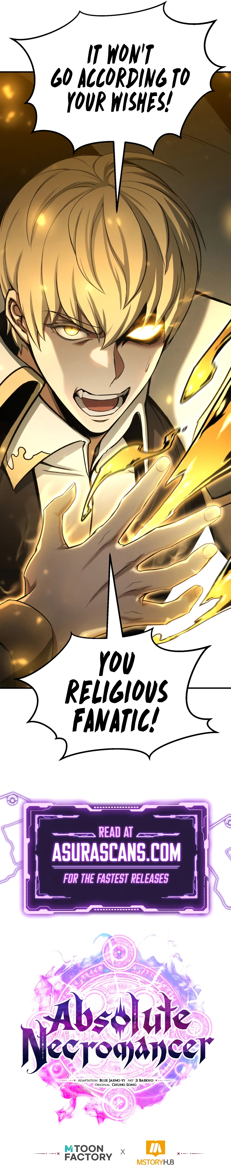Read Absolute Necromancer EN Manga Online
