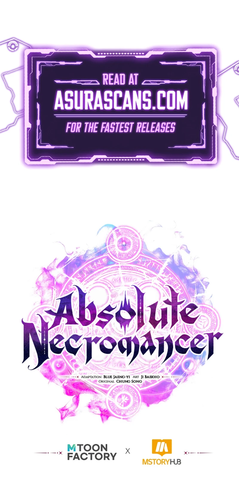 Read Absolute Necromancer EN Manga Online