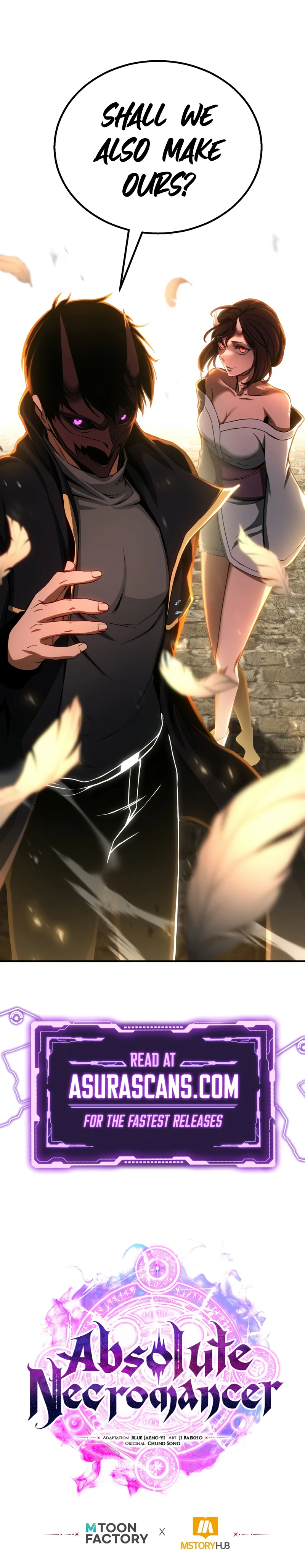 Read Absolute Necromancer EN Manga Online