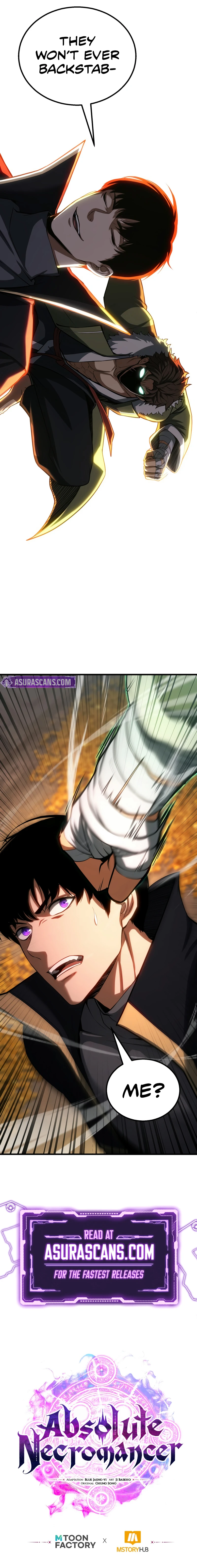 Read Absolute Necromancer EN Manga Online