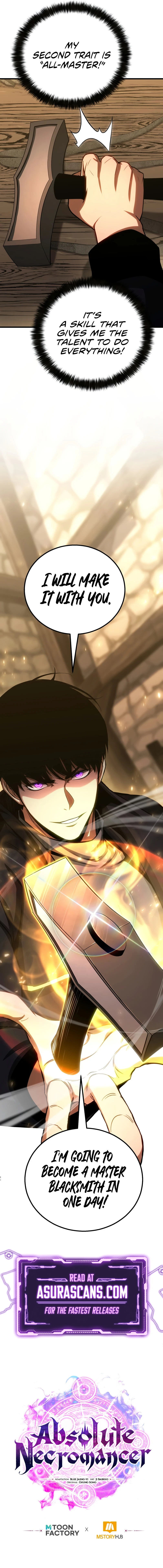 Read Absolute Necromancer EN Manga Online