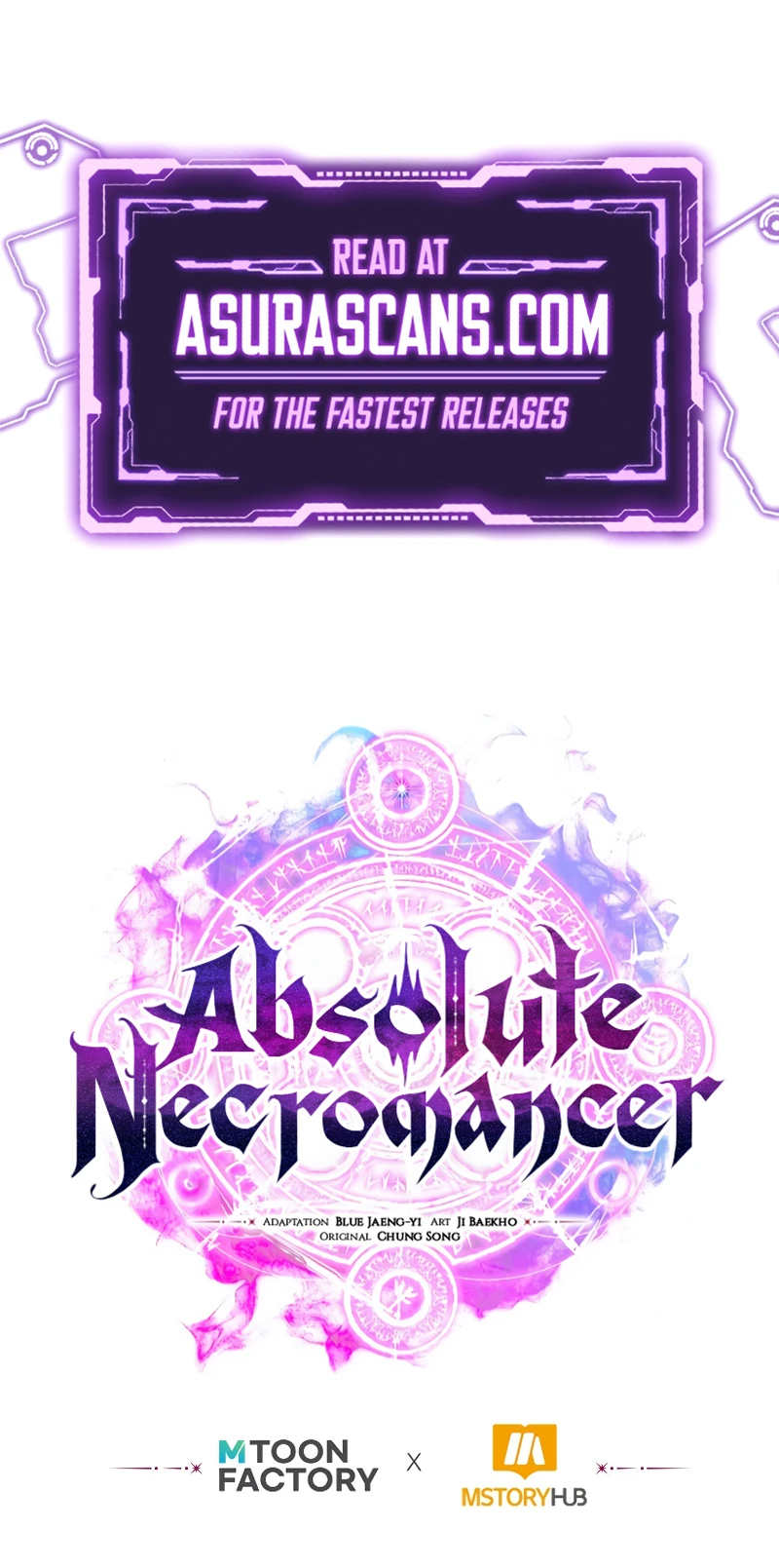 Read Absolute Necromancer EN Manga Online