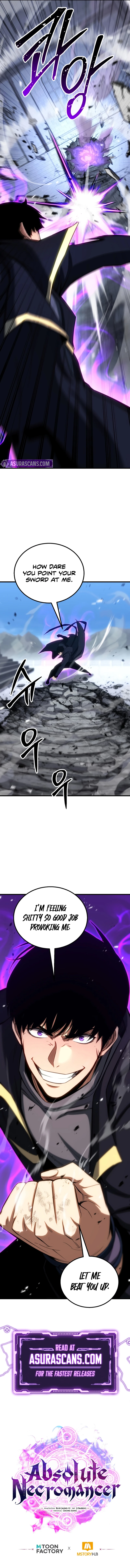 Read Absolute Necromancer EN Manga Online