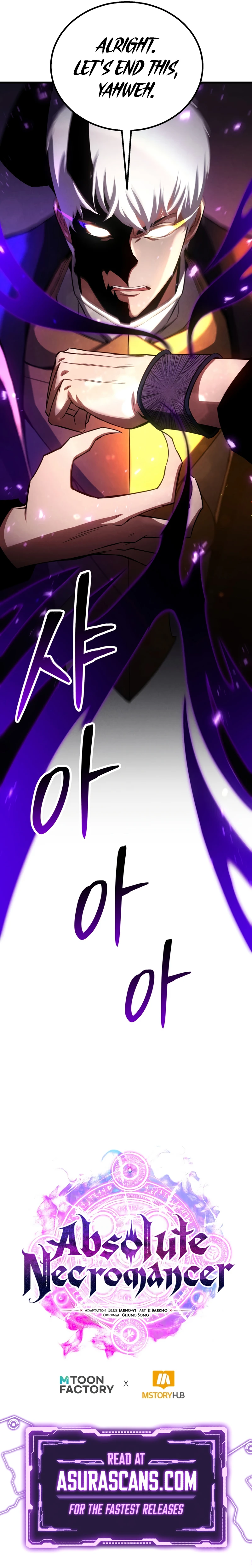 Read Absolute Necromancer EN Manga Online