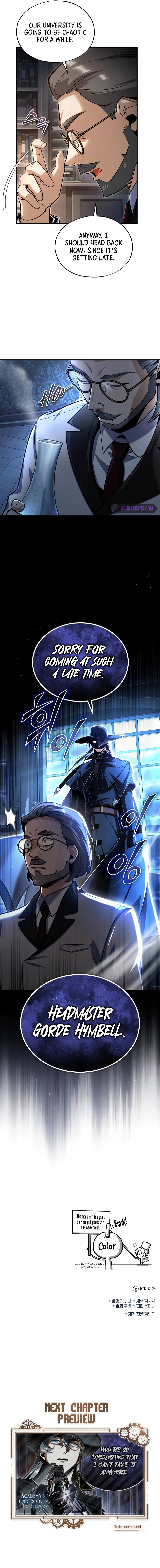 Read Academy S Undercover Professor EN Manga Online
